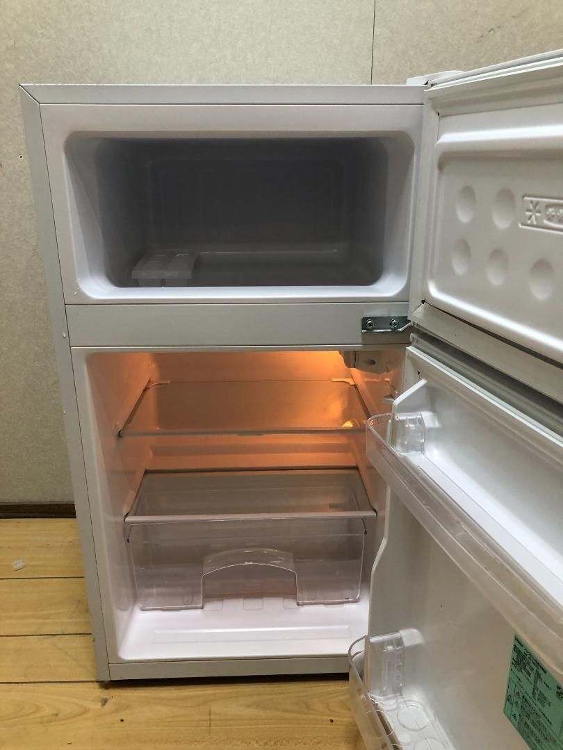 冷蔵庫 ハイアール 2ドア 2021年 JR-N85D 白 250601-3 ハイアール JR-N85D 価格比較 - 価格.com