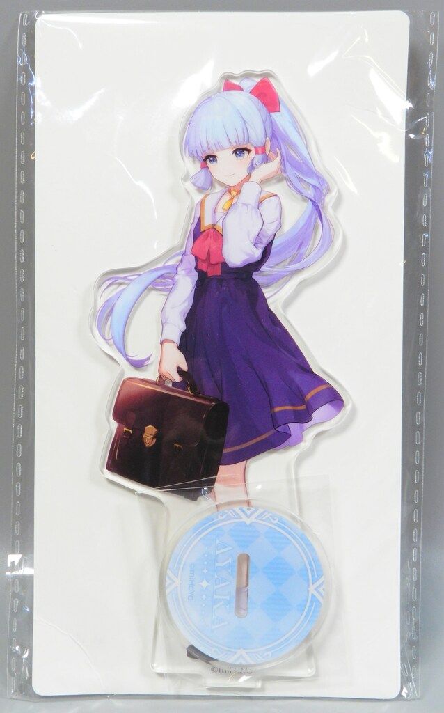 GiGO アクリルスタンド 玉響の心行かし 原神×GiGO 神里綾華 - メルカリ