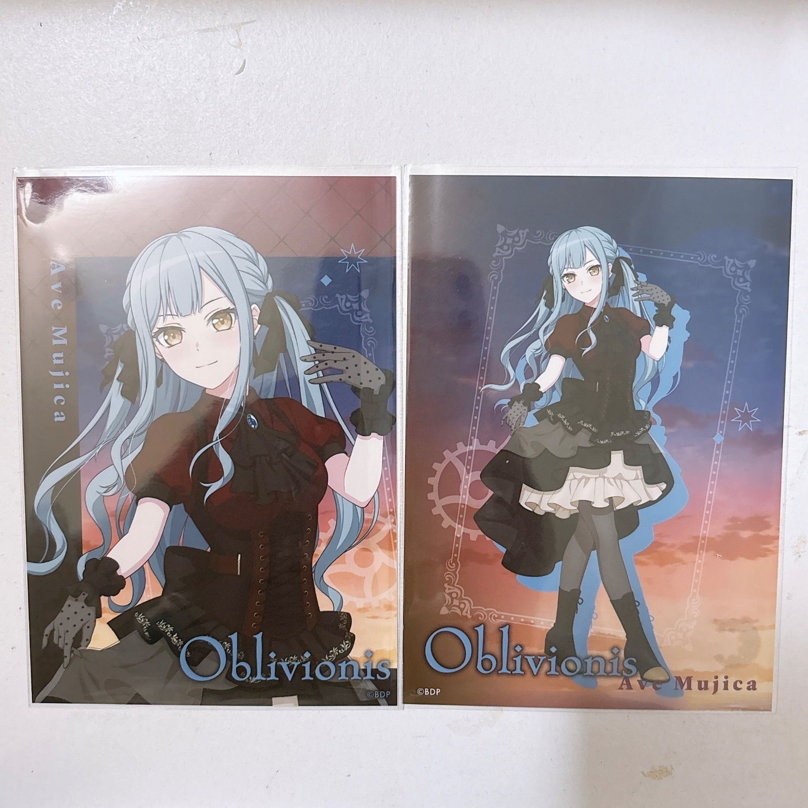 バンドリ Ave Mujica Dawn and Dusk ブロマイド オブリビオニス 豊川