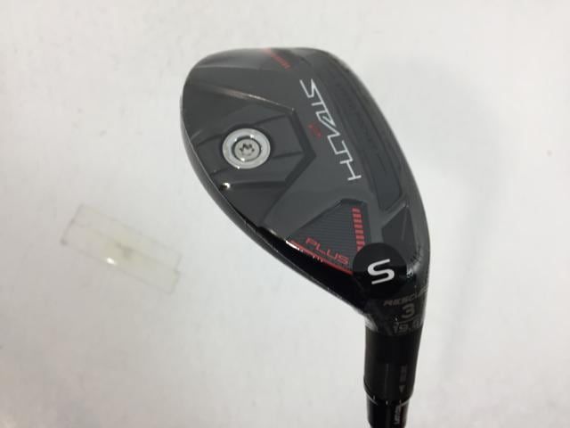 【中古ゴルフクラブ】【未使用品】テーラーメイド STEALTH2 PLUS (ステルス2 プラス) レスキュー 2023 (日本仕様) ディアマナ TM70 (23) U2【14日間返品OK】 返品OK 【中古ゴルフクラブ】【未使用品】テーラーメイド STEALTH2