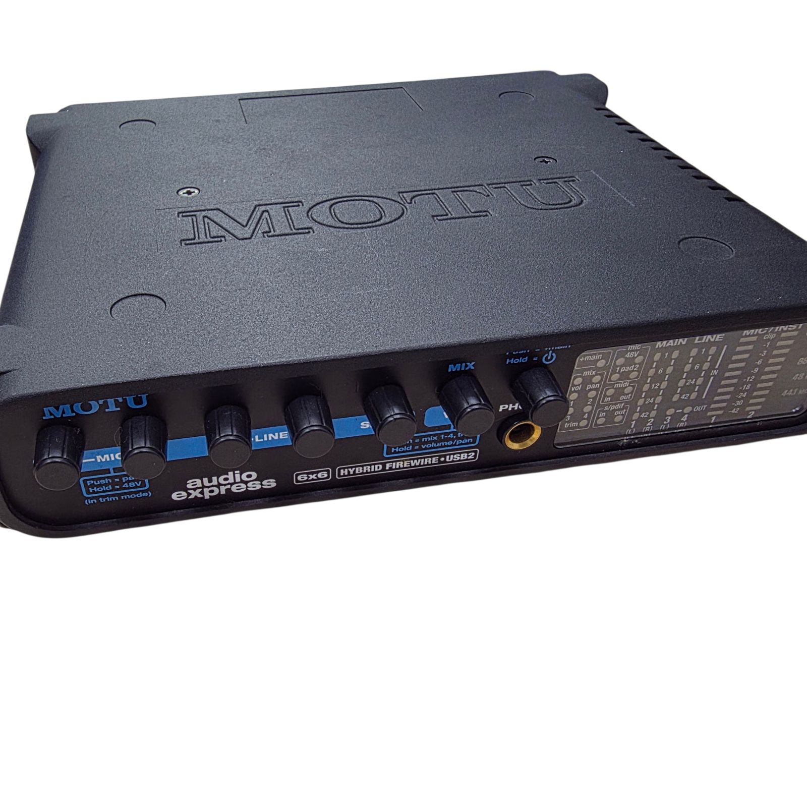 動作未確認】MOTU audio express USBオーディオインターフェイス 