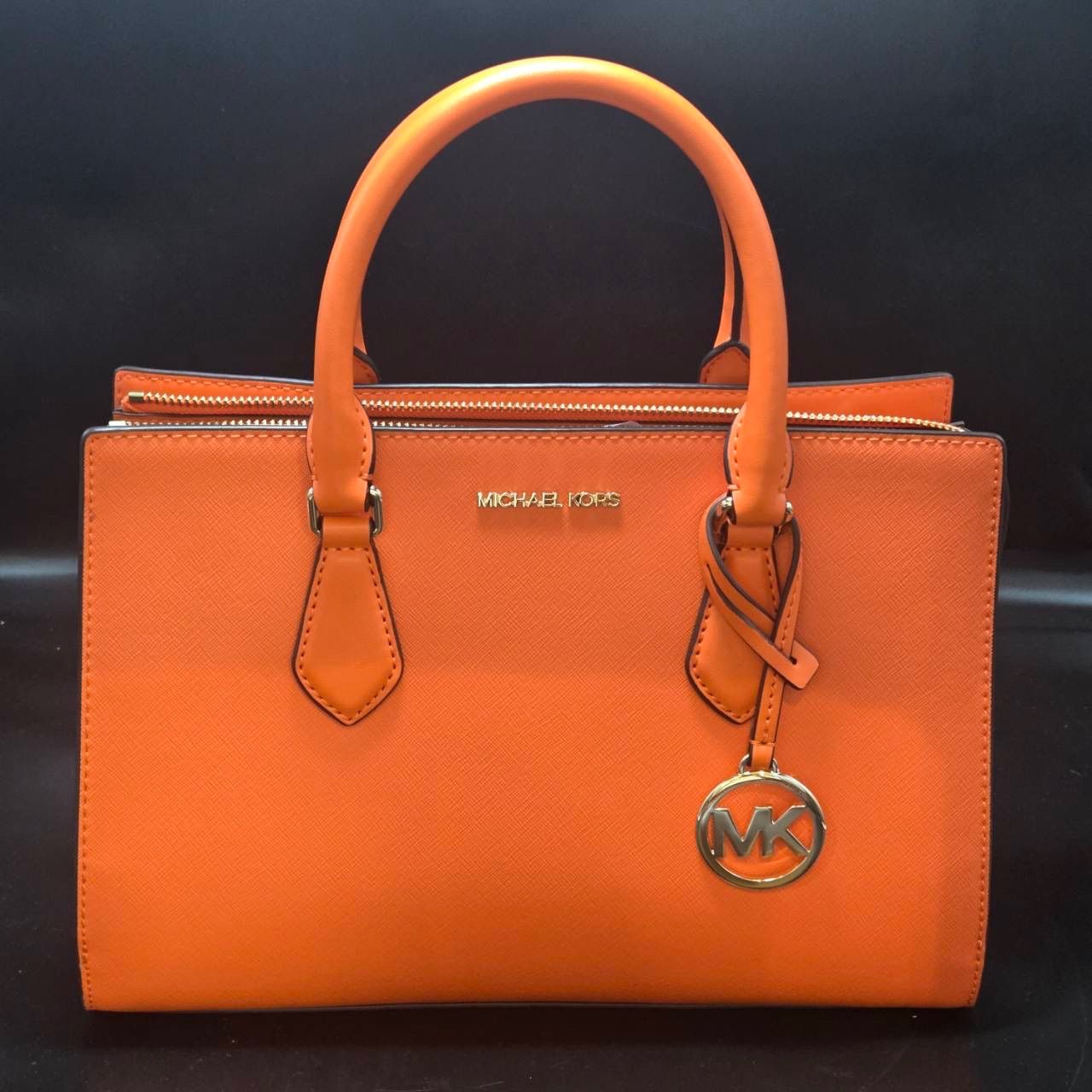 美品】MICHAEL KORS マイケルコース シェイラ ミディアム センター