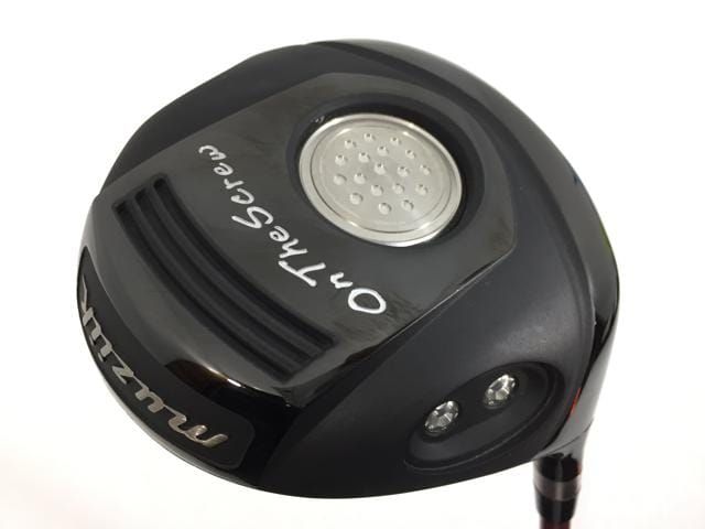 人気SALE，高品質 返品OK 【中古ゴルフクラブ】【美品】ムジーク(muziik) On The Screw(オン・ザ・スクリュー) Deep Compactドライバー Motore Speeder 661 エボリューション3 1W ドライバー