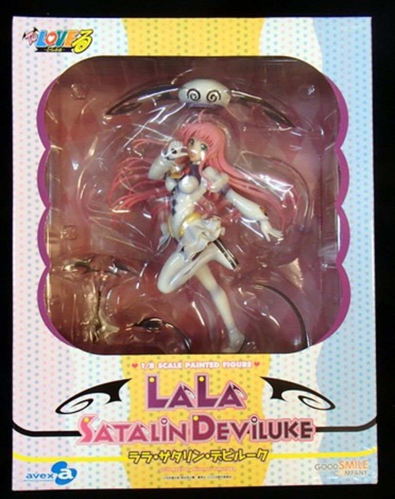 送料無料，お買い得 GOOD SMILE COMPANY To LOVEる -とらぶる- ララ・サタリン・デビルーク PVC その他