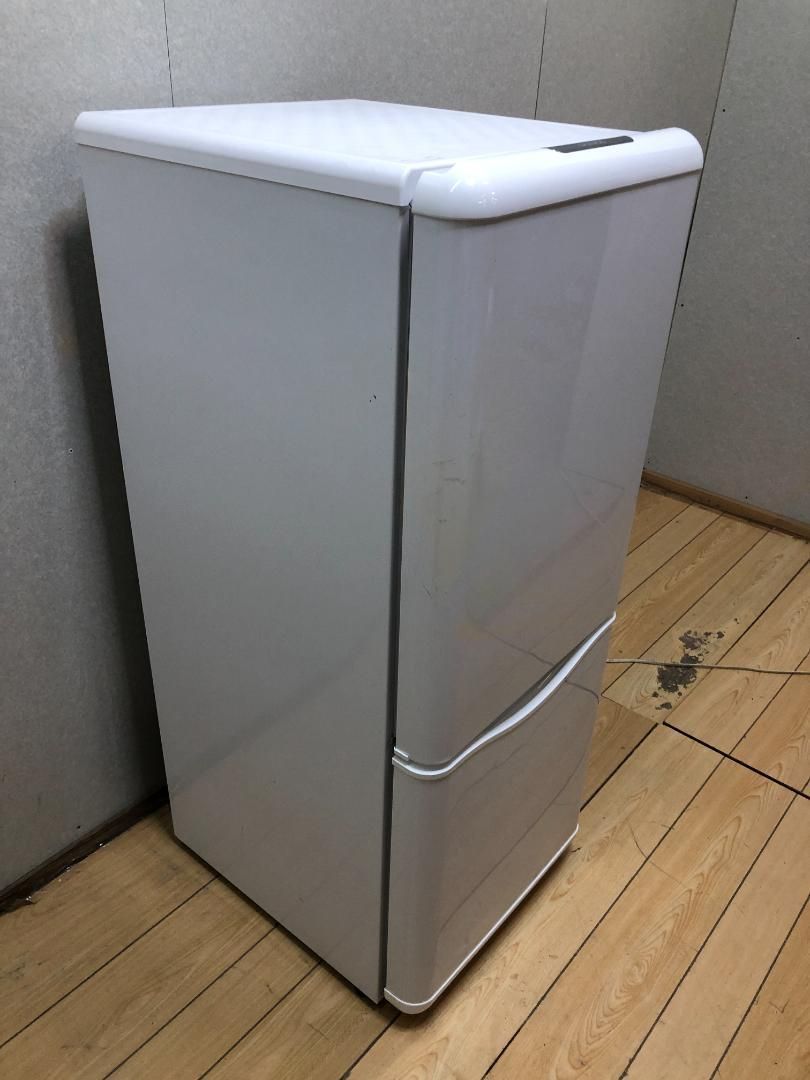 ダイウ 冷蔵庫 2ドア 150L 右開き DR-B15EW 2015年製 【中古】 DR