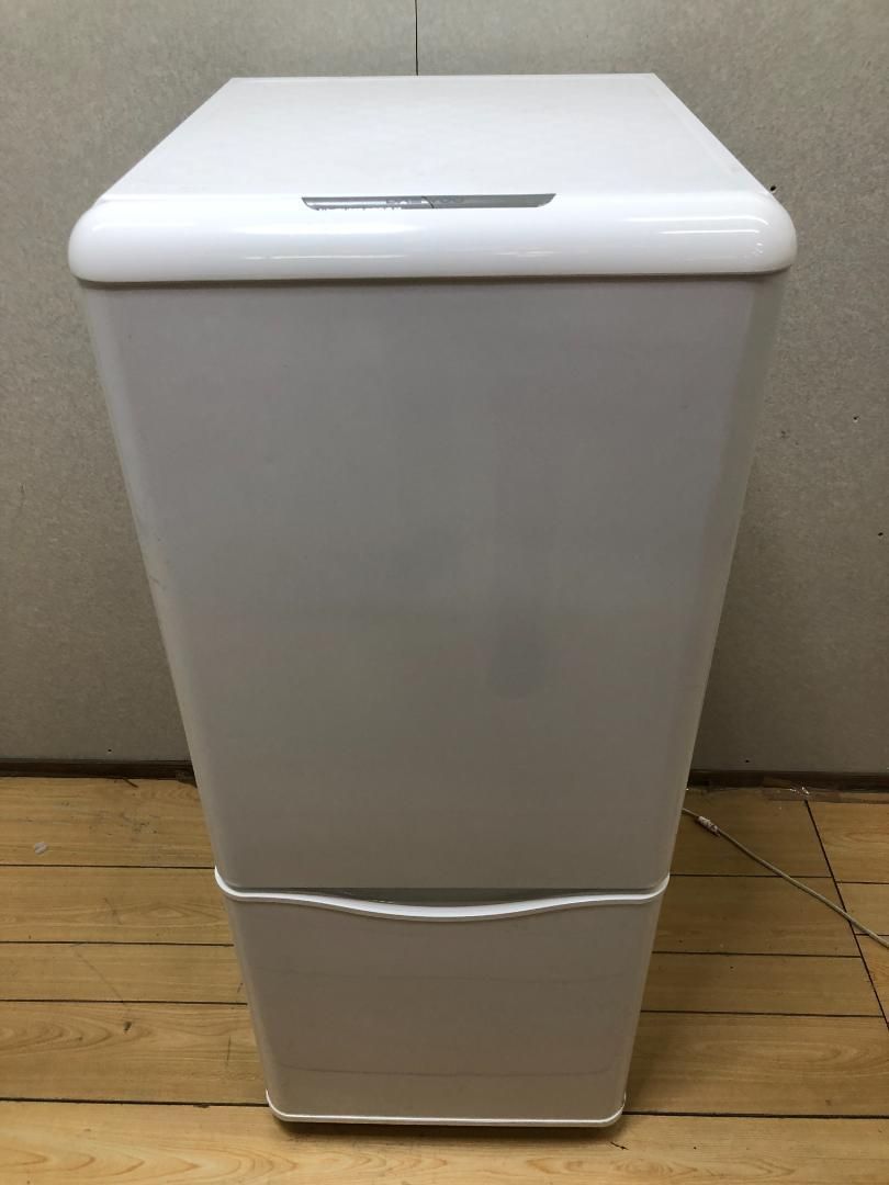 ダイウ 冷蔵庫 2ドア 150L 右開き DR-B15EW 2015年製 【中古】 DR