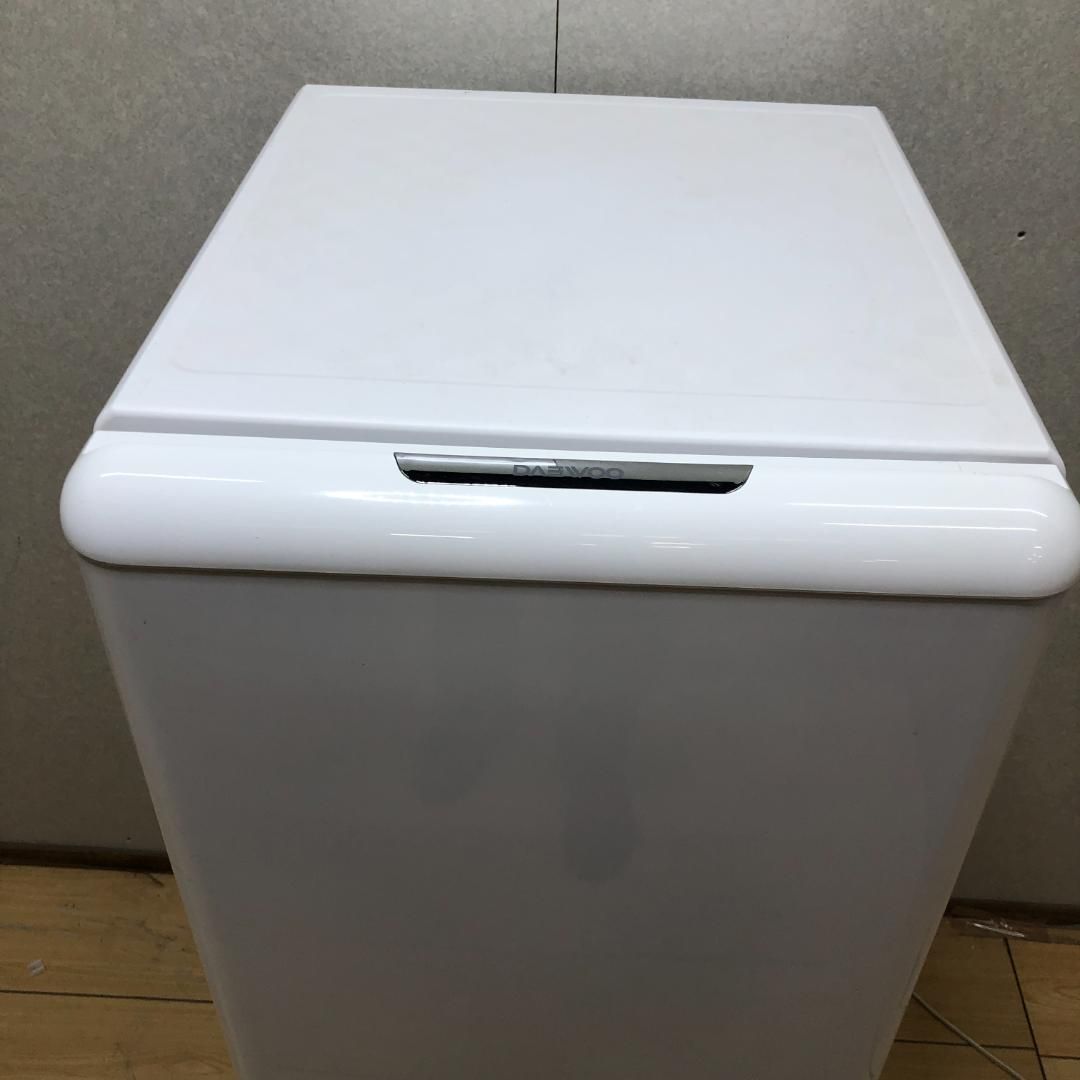 ダイウ 冷蔵庫 2ドア 150L 右開き DR-B15EW 2015年製 【中古】 DR