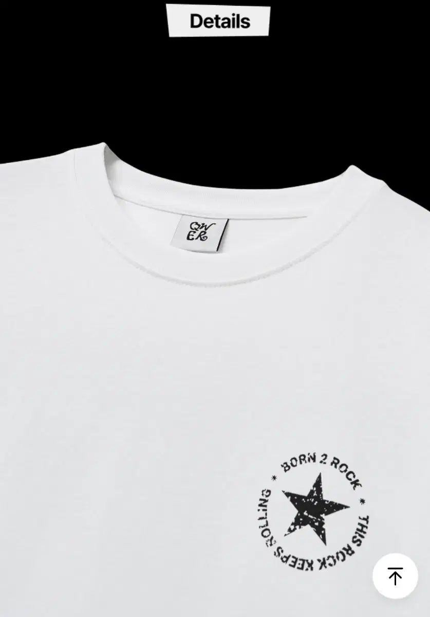 未開封) QWER 2周年ポップアップ MD Tシャツ (Ivory) 出品