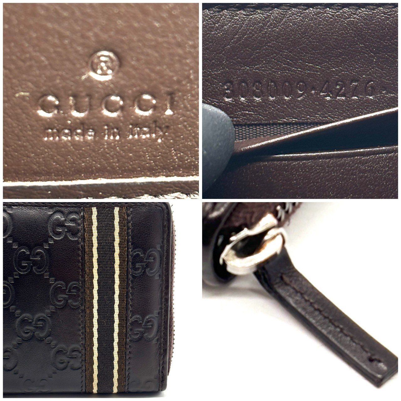 大人が選ぶ本命】 GUCCI グッチ 長財布 ラウンドファスナー 12カード 