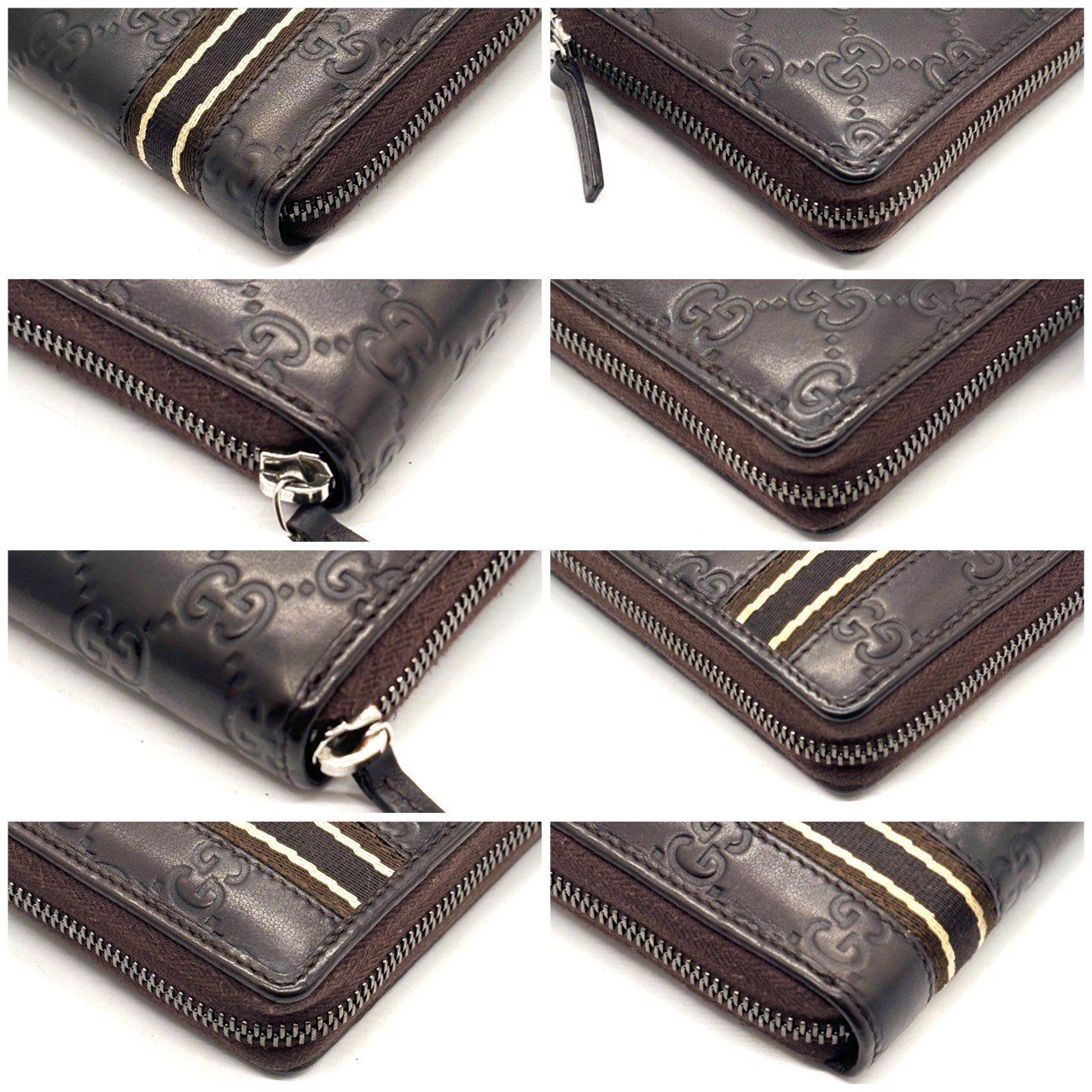 大人が選ぶ本命】 GUCCI グッチ 長財布 ラウンドファスナー 12カード 
