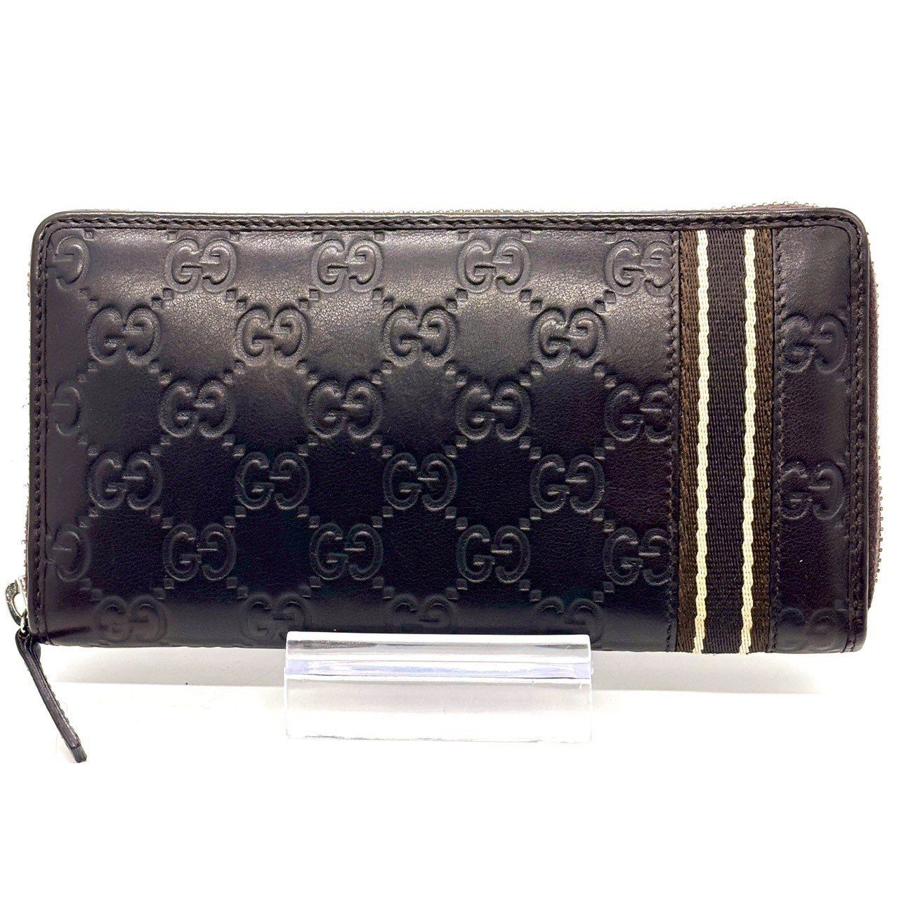 大人が選ぶ本命】 GUCCI グッチ 長財布 ラウンドファスナー 12カード 