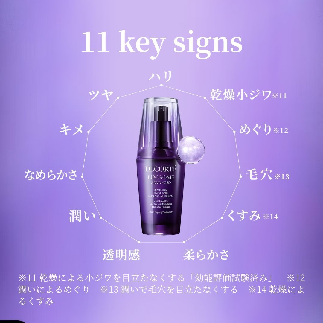 コスメデコルテ リポソーム アドバンスト リペアセラム 75ml リフィル 