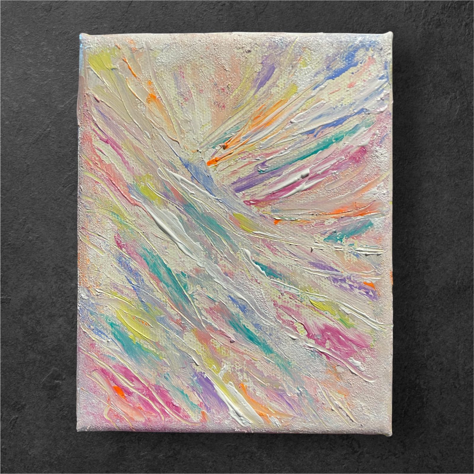 抽象画　原画　現代アート　絵画　インテリア 現代アート 80×65㎝ 大きめ モダン 絵画 原画 抽象画 アートパネル