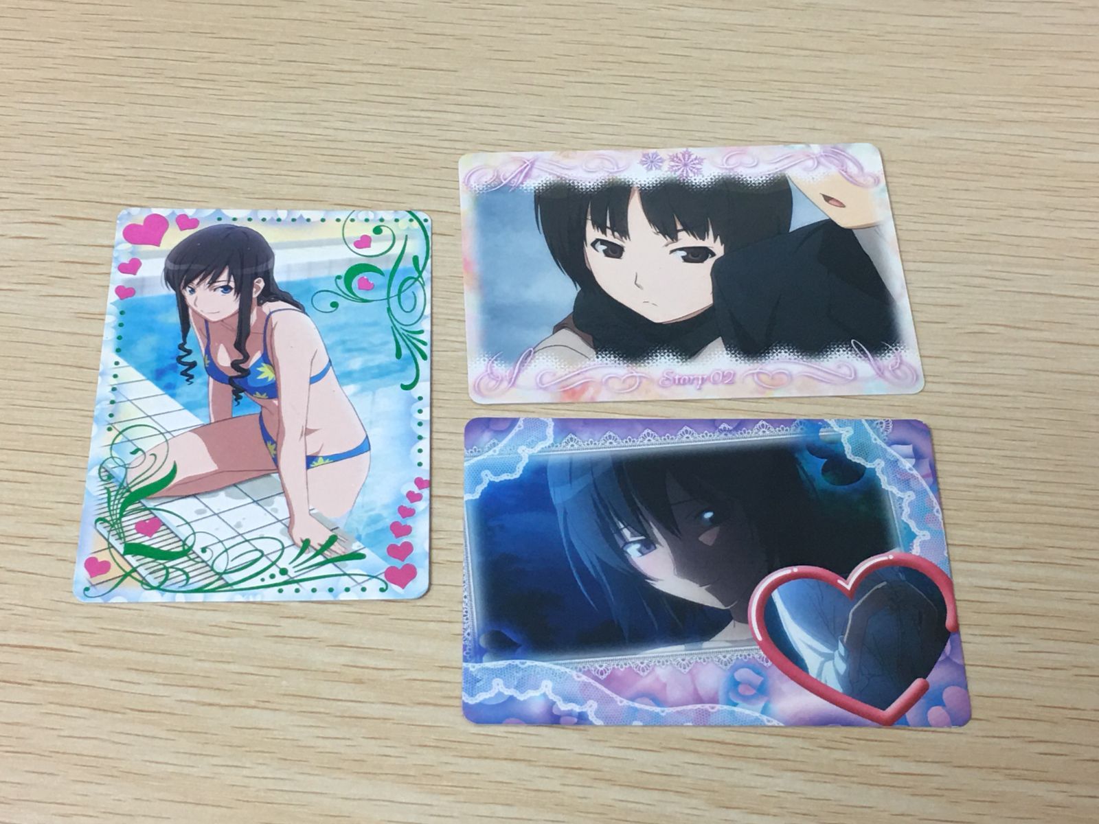 アマガミ トレーディングカード アマガミSS カード ux328 アマガミ SS カード まとめ SPR 01 19 75 movic - メルカリ