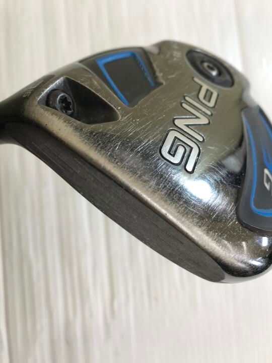 ピン G SF TEC 16度 ALTA J50 Rフレックス フェアウェイウッド 中古