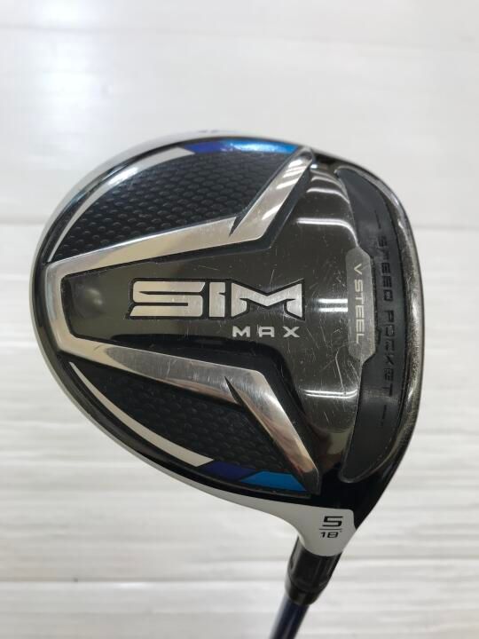 テーラーメイド SIM MAX 18度 Speeder EVOLUTION 5 FW Sフレックス