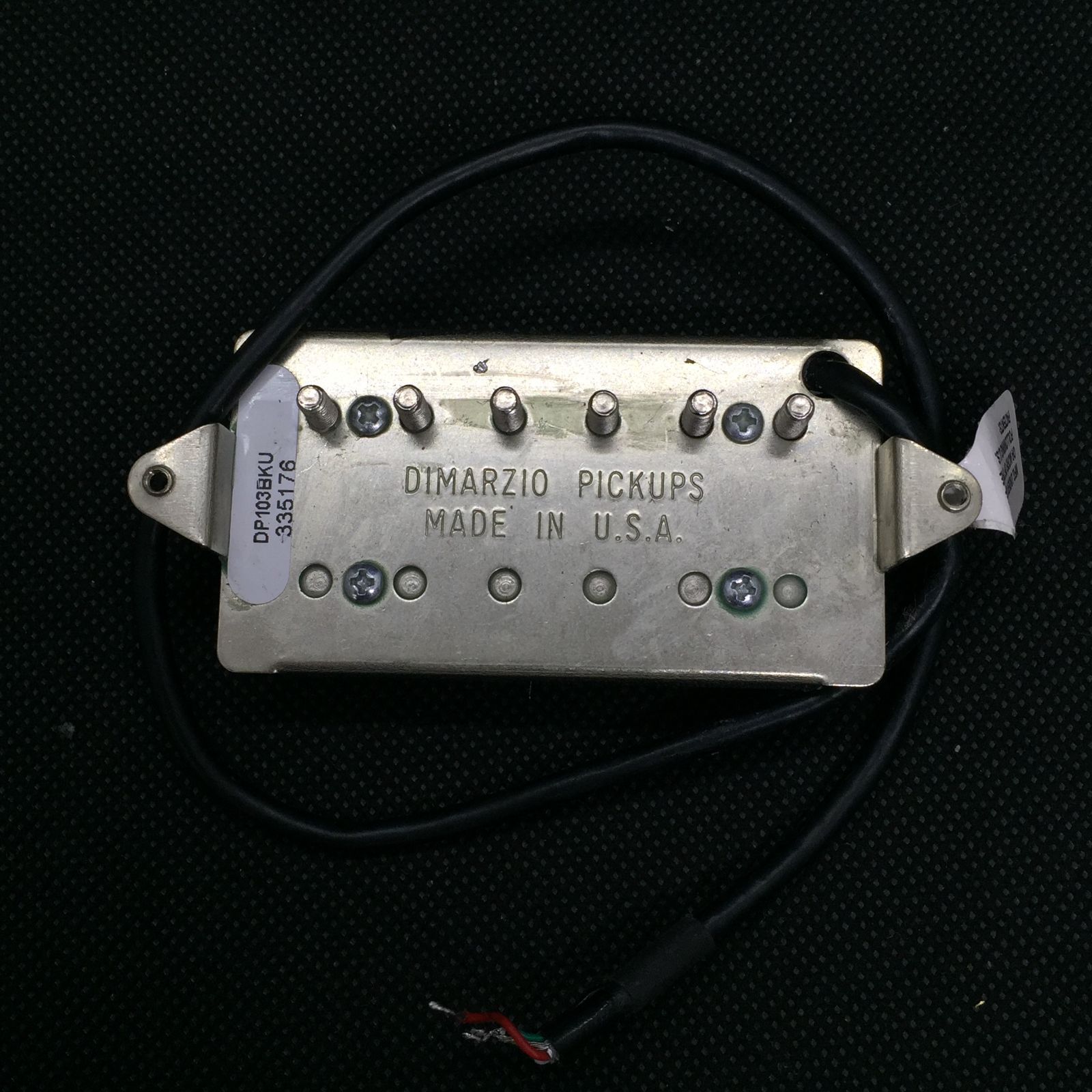 DiMarzio DP103 PAF 36th Anniversary f146 - メルカリ