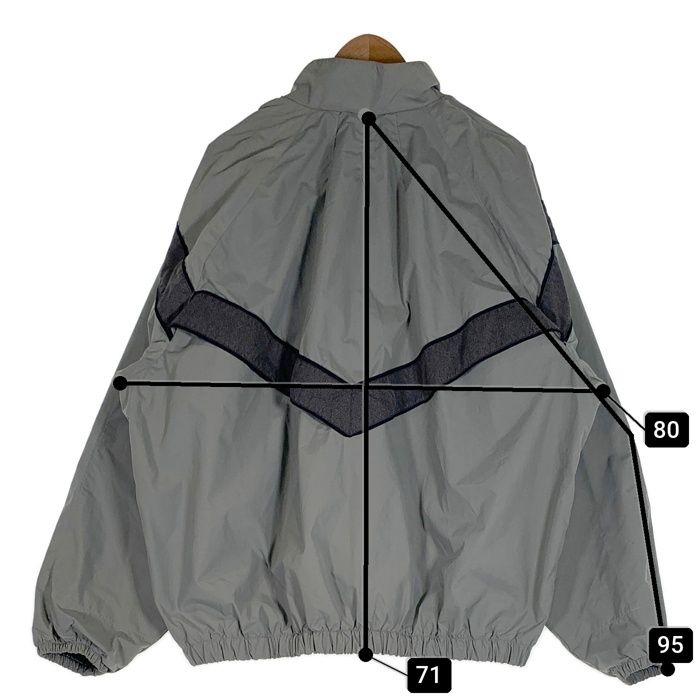 ATLETA GUILTY PARTIES ナイロンジャケット グレー d149-18-0110_11.jpg