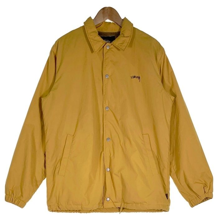 STUSSY ステューシー 16AW Smooth Stock Coach Jacket ナイロンコーチ