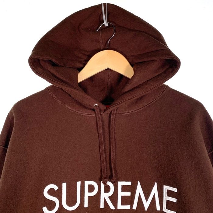 SUPREME シュプリーム 22AW Capital Hooded Sweatshirt キャピタル