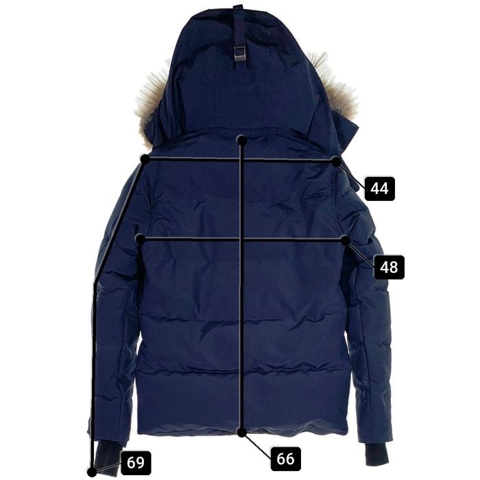 CANADA GOOSE カナダグース Wyndham Parka Fusion Fit ウィンダム