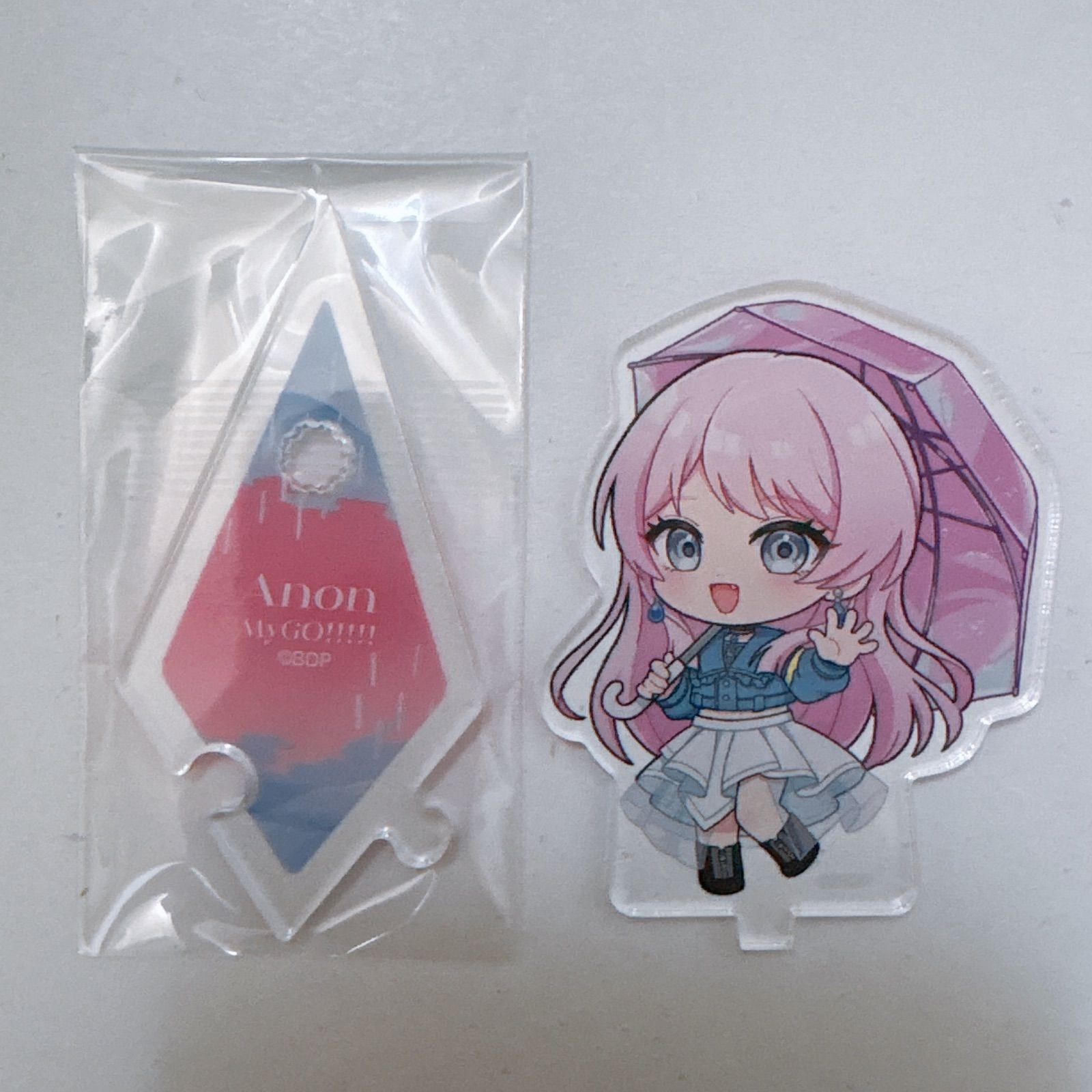 バンドリ Mygo!!!!! つながるぷちアクリルスタンド アクスタ 千早愛音 