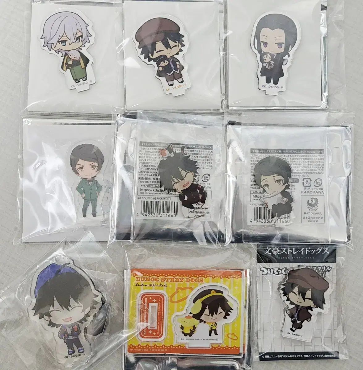 文豪ストレイドッグス 福沢諭吉 グッズまとめセット 文豪ストレイドッグス 福沢諭吉 グッズまとめセット 文豪ストレイ