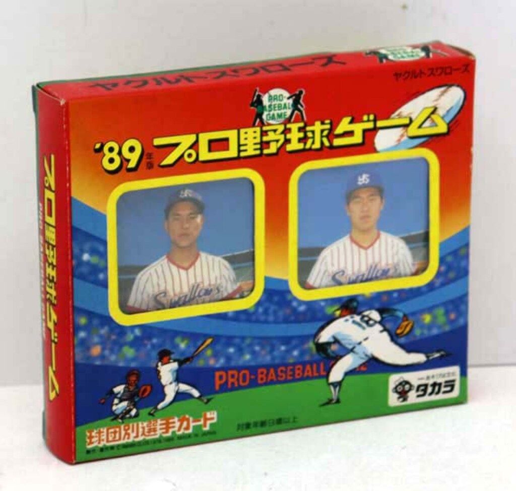 タカラプロ野球カードゲーム1989年度ヤクルトスワローズ タカラプロ野球カードゲーム1989年度ヤクルトスワローズ Yahoo