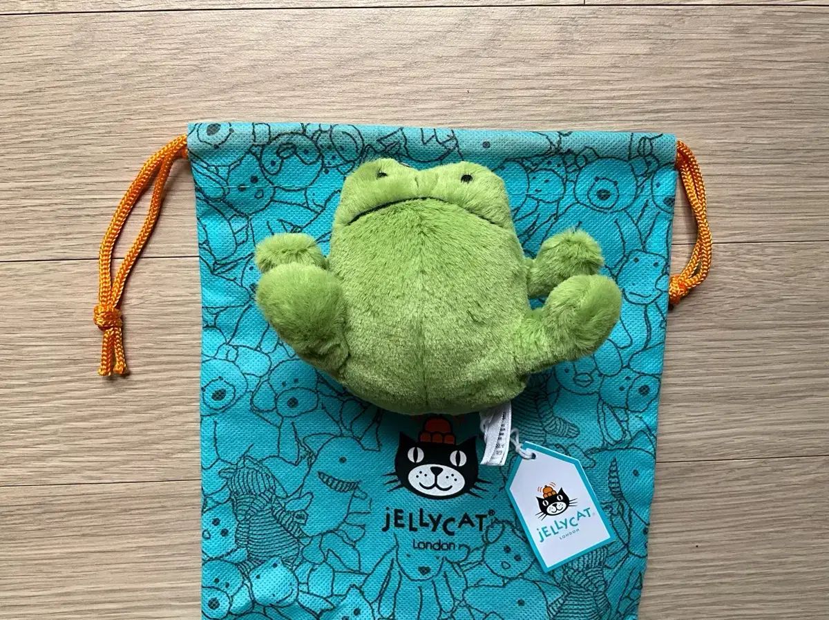 新品) JELLYCAT(ジェリーキャット) リッキー(RICKY) Rain Frog 젤리캣