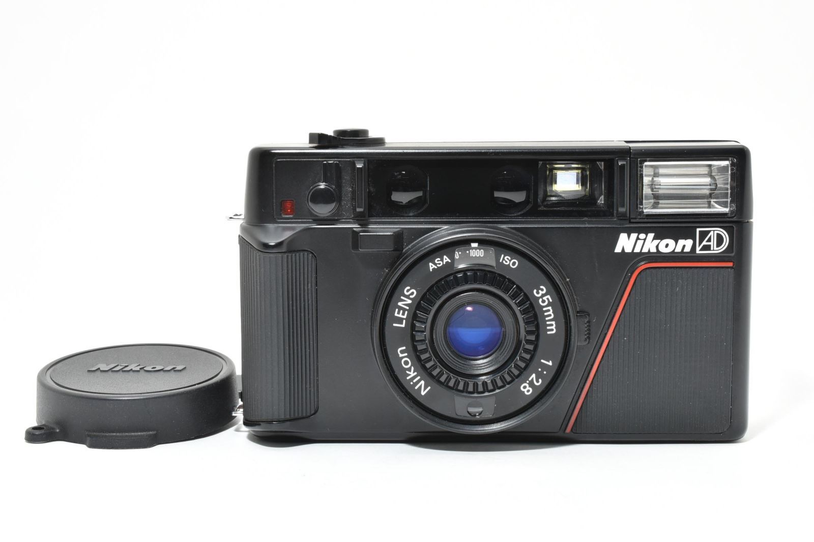 完動美品] ニコン L35 AD ピカイチ ISO1000 コンパクト フィルムカメラ