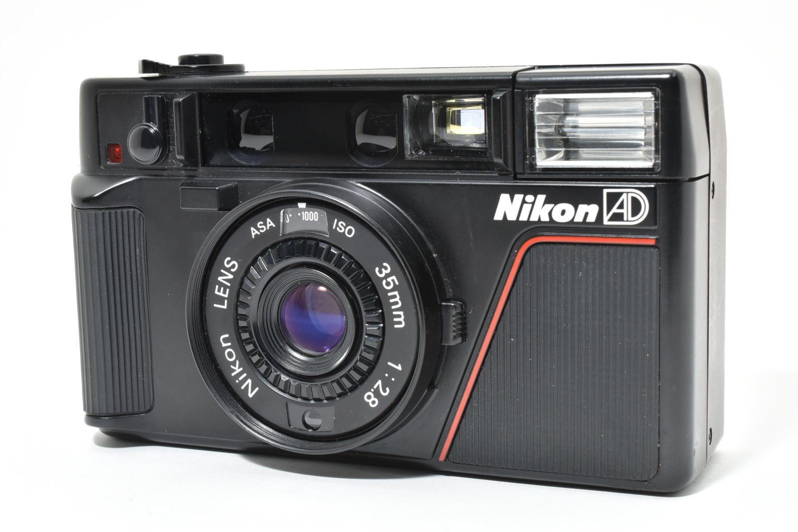 完動美品] ニコン L35 AD ピカイチ ISO1000 コンパクト フィルムカメラ