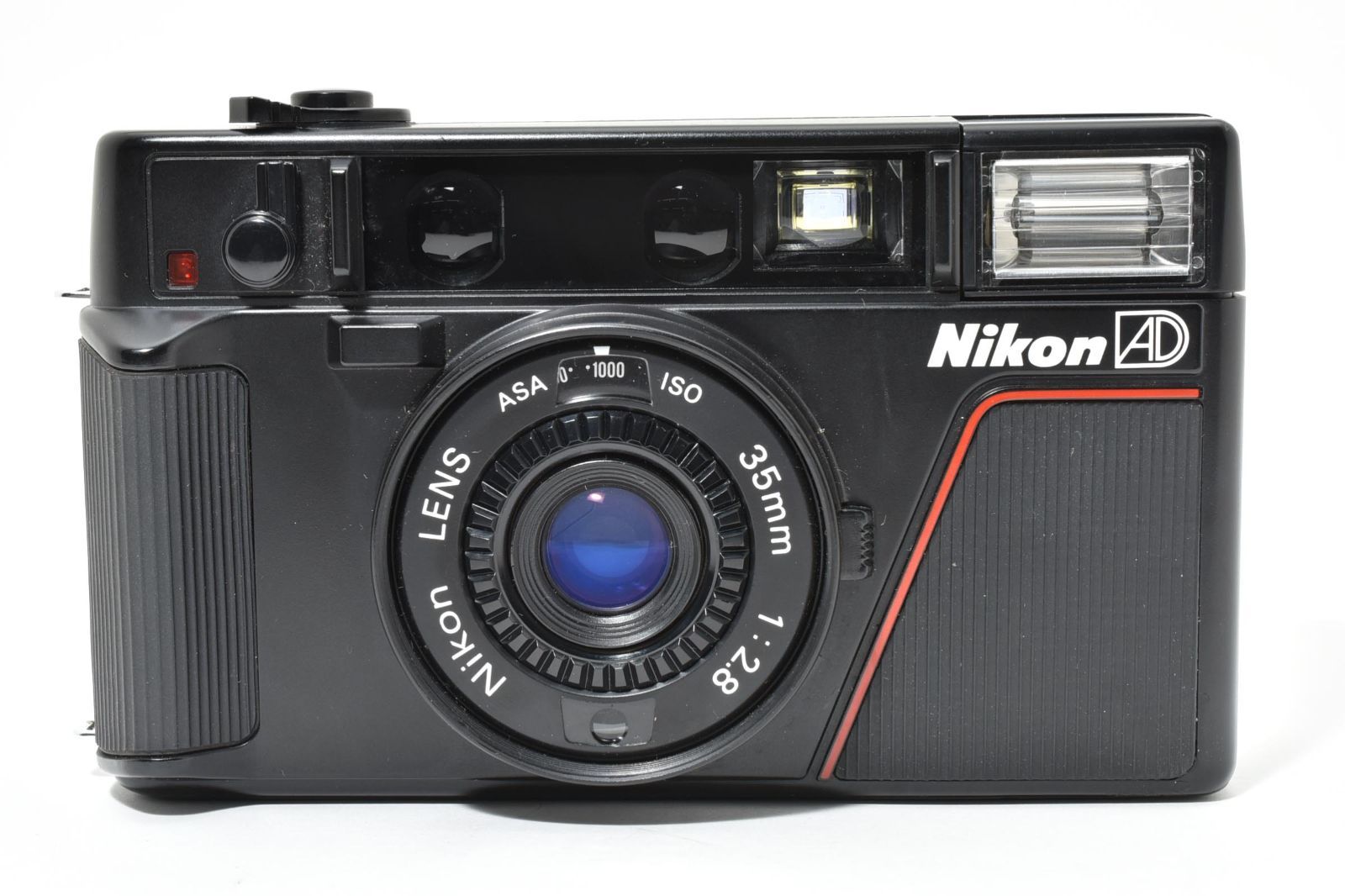 Nikon ニコン L35AWAD ピカイチカリブ　動作品 コンパクトカメラ 完動美品] ニコン L35 AD ピカイチ ISO1000 コンパクト フィルムカメラ