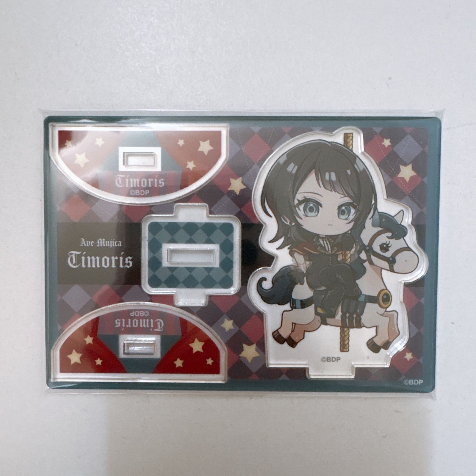 バンドリ Ave Mujica メリーゴーランド風 アクリルスタンド ティモリス