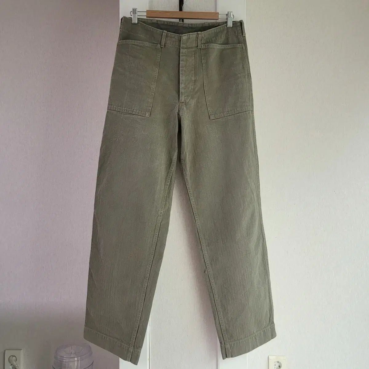 ジェラド USMC Hbt フィールド スラックス