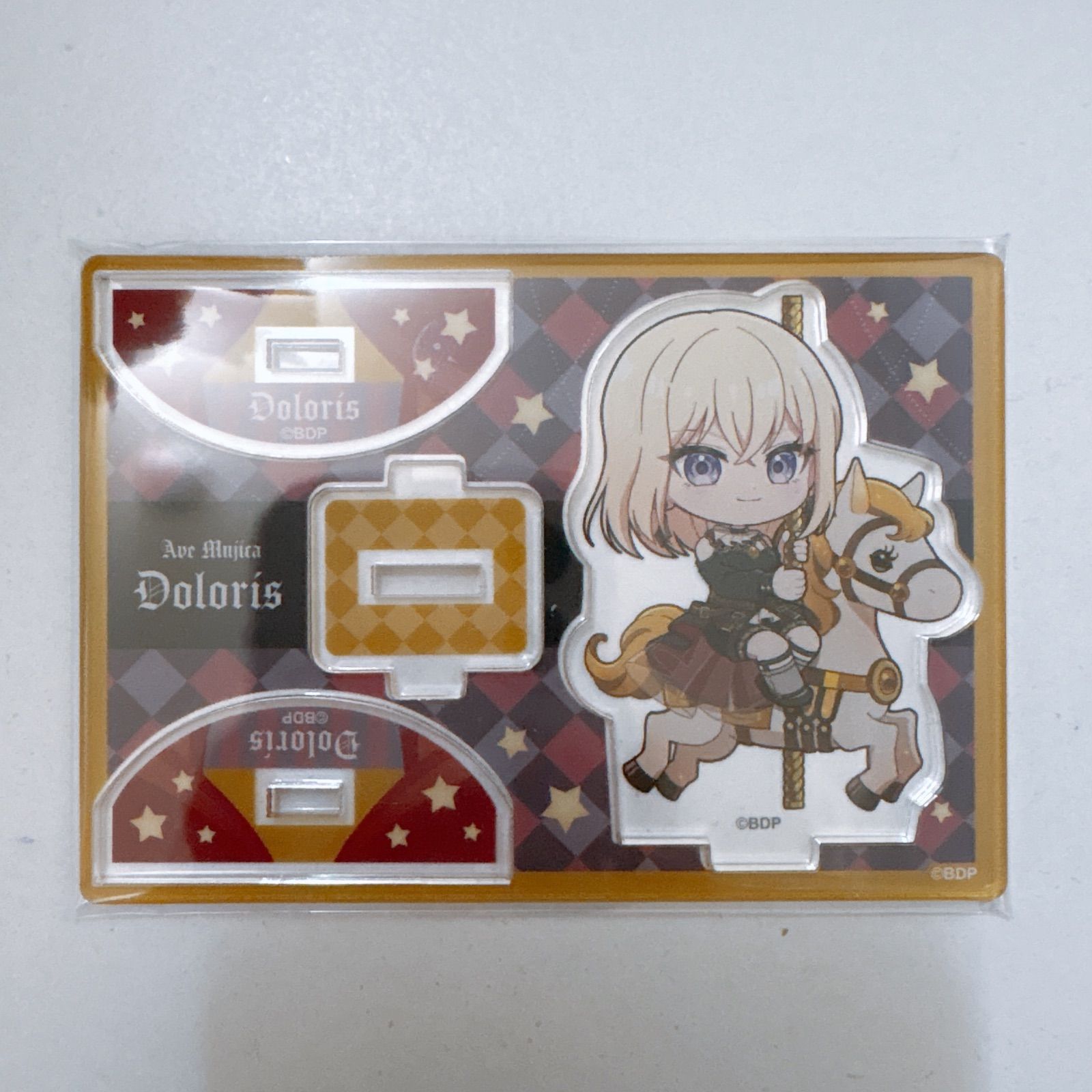 バンドリ Ave Mujica メリーゴーランド風 アクリルスタンド ドロリス