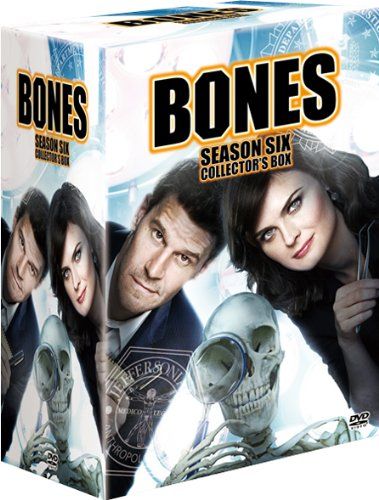 BONES ―骨は語る― シーズン6 DVDコレクターズBOX - メルカリ