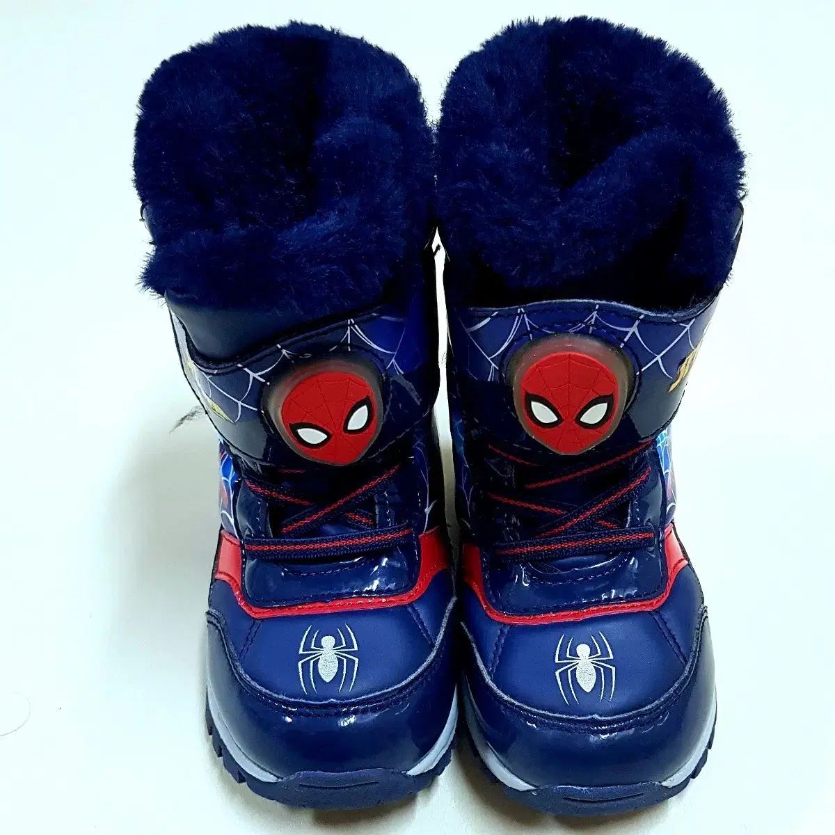 数量限定，HOT MARVEL スパイダーマン 赤ちゃん ファーブーツ 160 その他