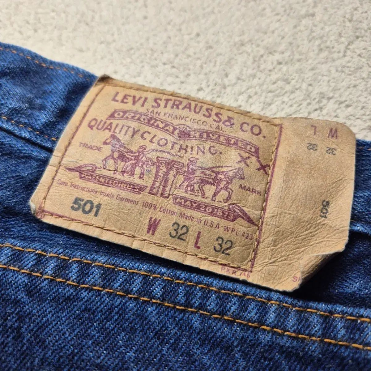 90s アメリカ製 リーバイス 501 32/32 90s アメリカ製 LEVI