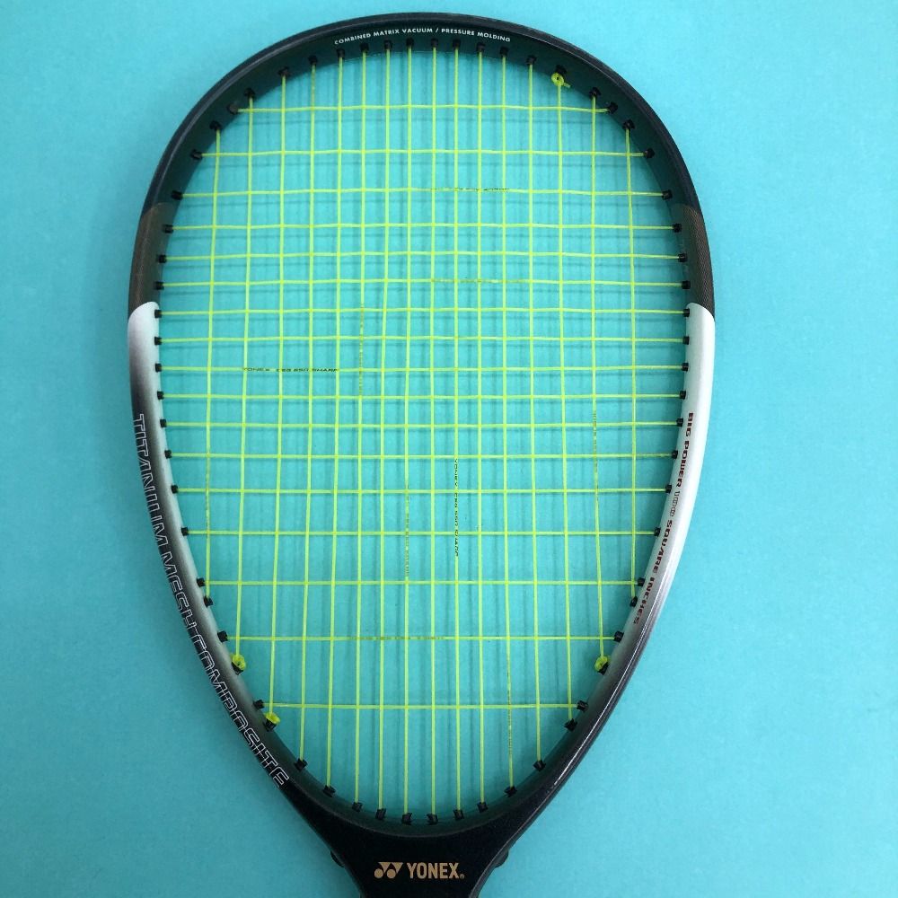 03w22536 軟式テニスラケット YONEX ヨネックス Ti2000 TITANIUM MESH