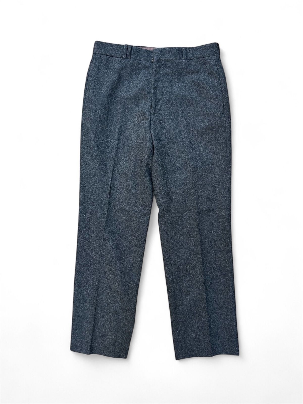 dior wool pants