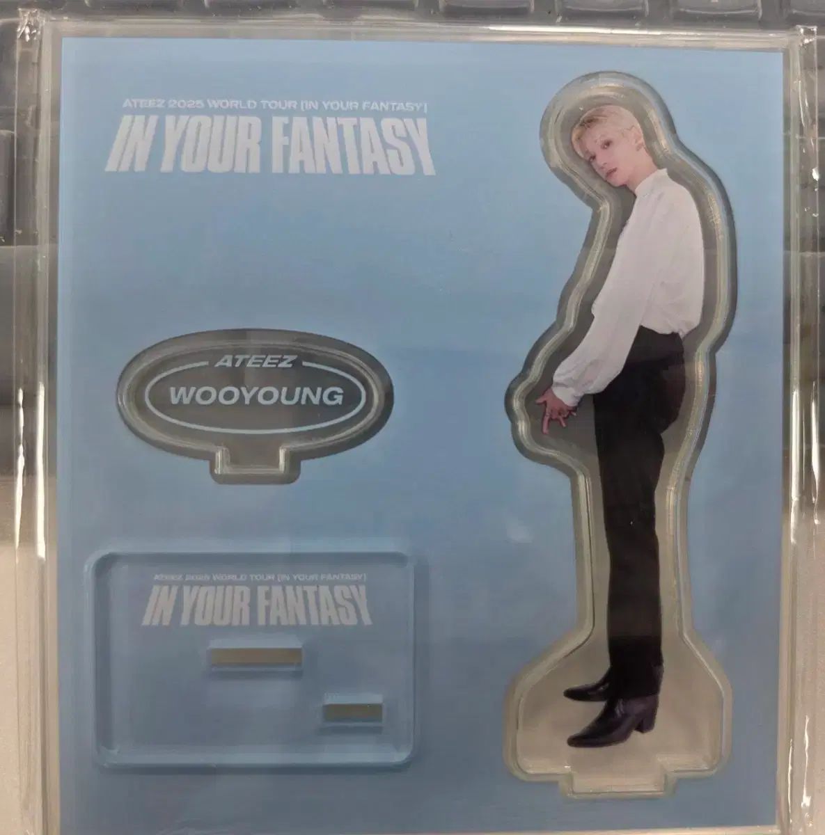 ATEEZ ウヨン 日本コンサート グッズ アクリルスタンド (定価以下