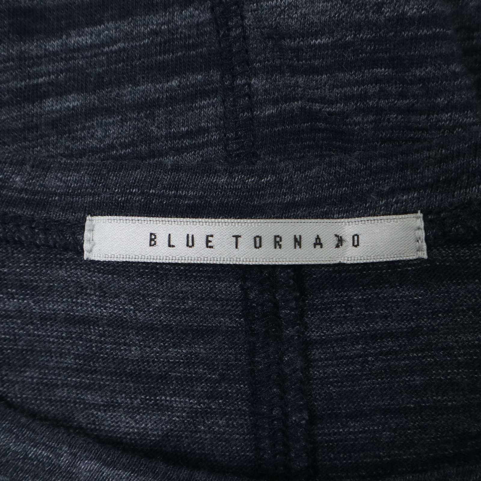 BLUE TORNADO トルネードマート 通年 長袖 タリバンネック ニット