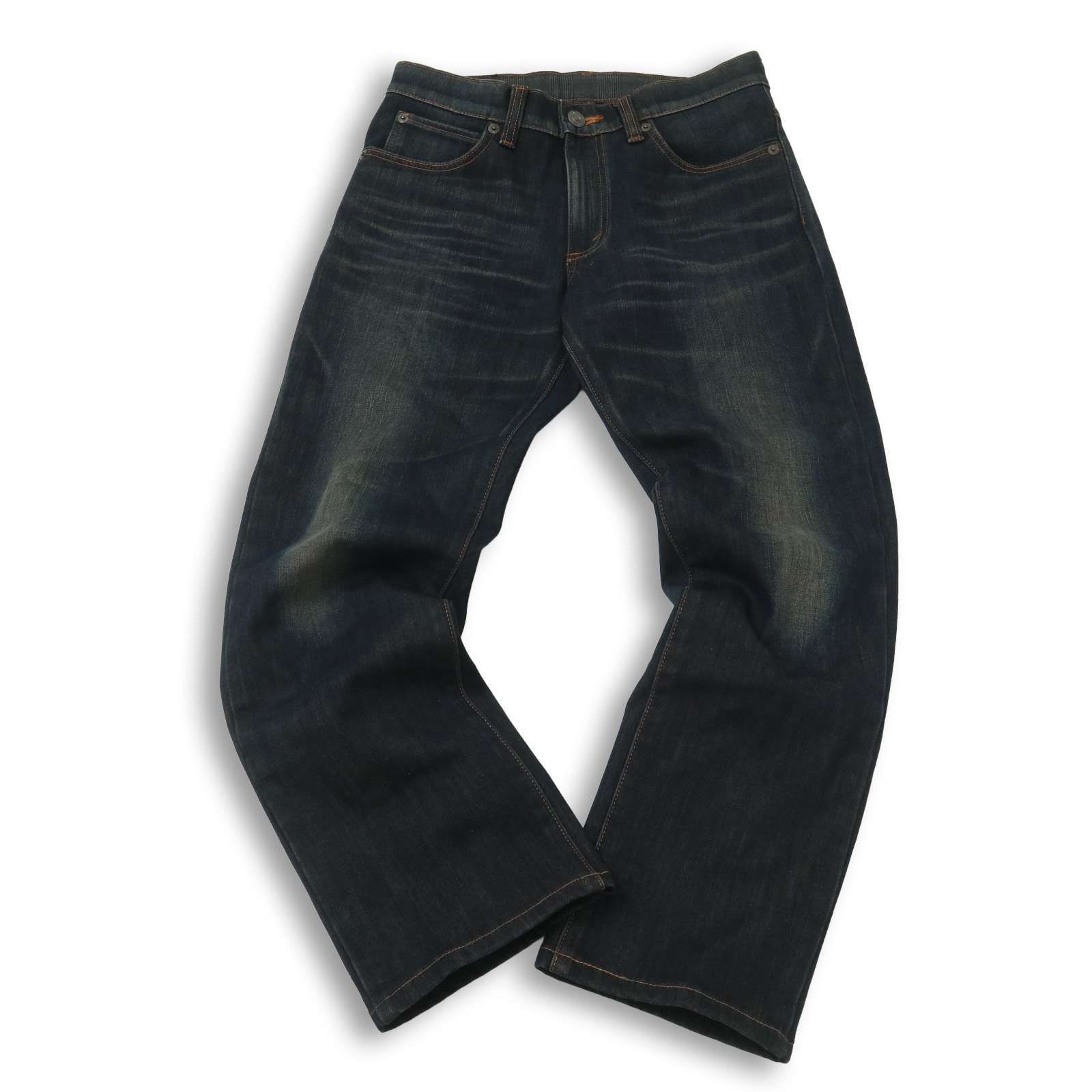 EDWIN エドウィン 503WF WILD FIRE 防風 裏起毛 加工 ストレッチ デニム パンツ ジーンズ Sz.30 メンズ 日本製 バイク