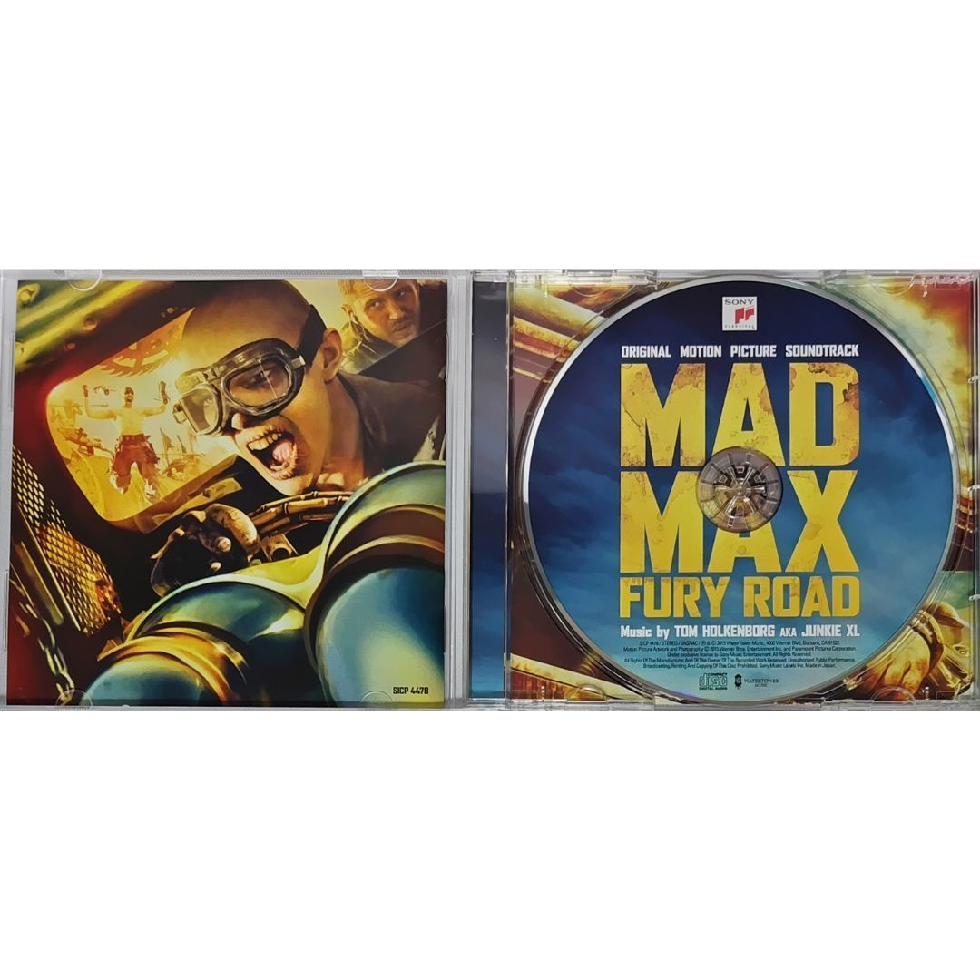 送料無料】 マッドマックス 怒りのデス・ロード オリジナル・サウンド