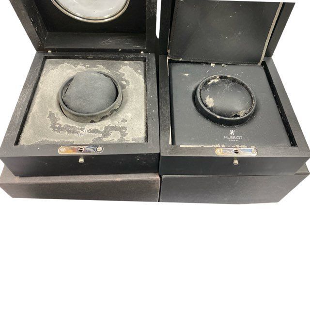 ウブロ HUBLOT 時計用 箱のみ 4個セット ケースのみ 空箱 時計用 箱