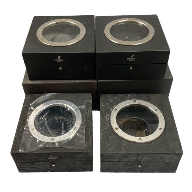 ウブロ HUBLOT 時計用 箱のみ 4個セット ケースのみ 空箱 時計用 箱