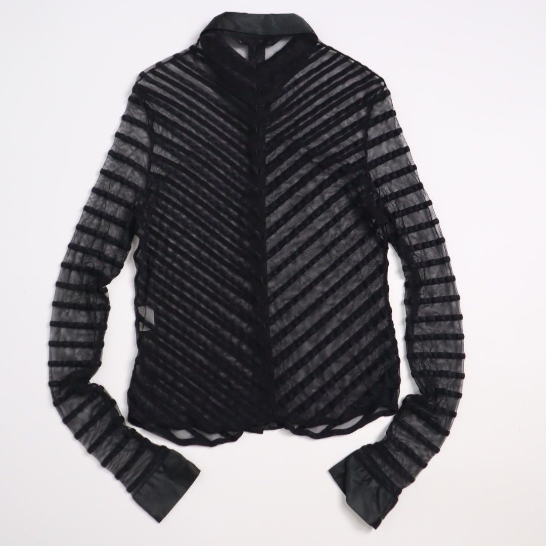 90s vintage archive vivienne tam MADE IN HONG KONG see-through