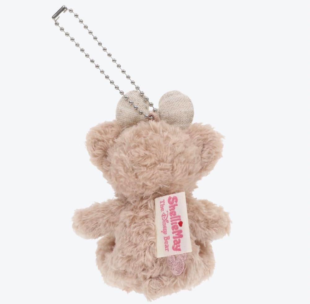 東京ディズニーシー限定】シェリーメイ ぬいぐるみ ストラップ キー