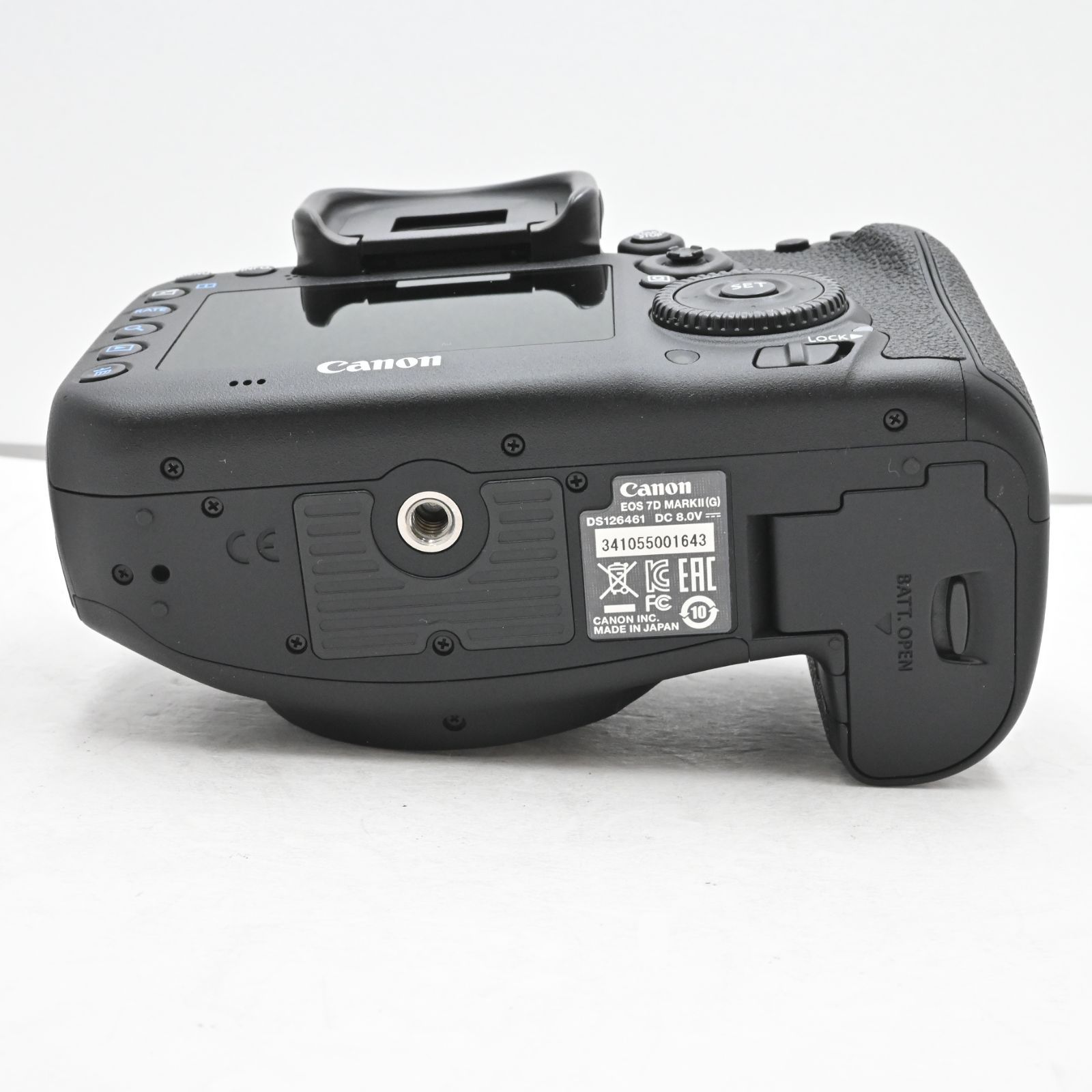 Canon EOS 7D デジタル一眼レフカメラ　シャッター回数4196回 EOS 7D - キヤノンカメラミュージアム