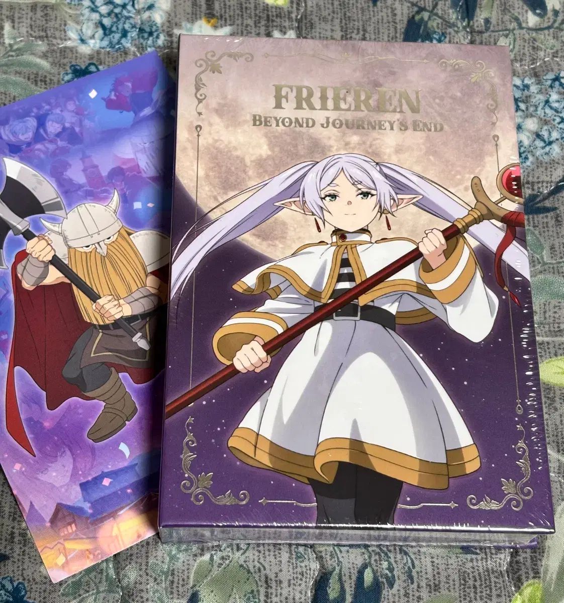 葬送のフリーレン 展示会 原画 ポストカードブック + アイゼン はがき